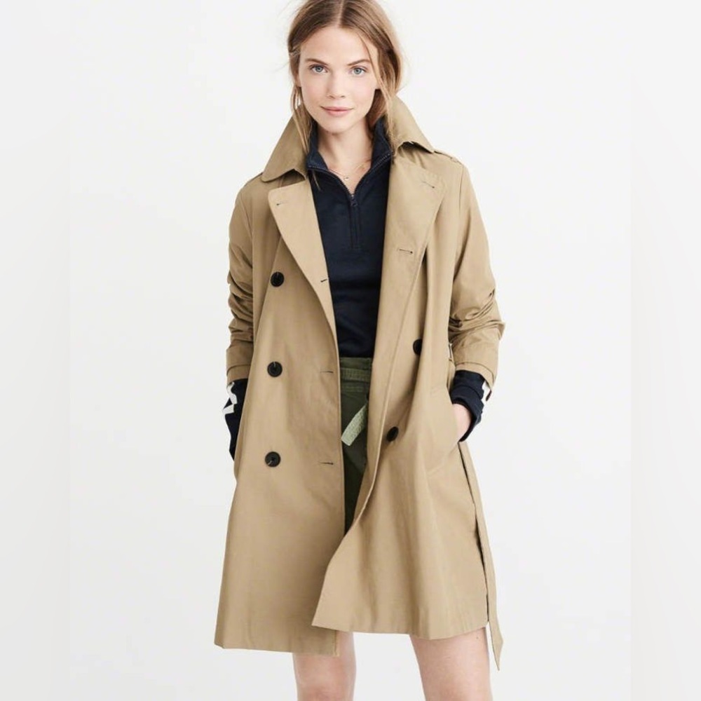 Abercrombie & Fitch Vintage Trench Coat, size S